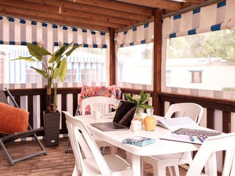 Mobilhome 4 personnes - Cottage Cosy 2 chambres