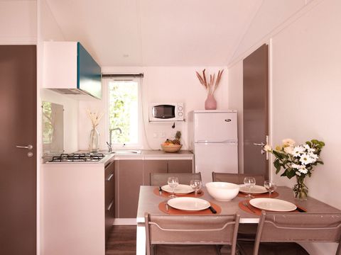 Mobilhome 4 personnes - Cottage Cosy 2 chambres