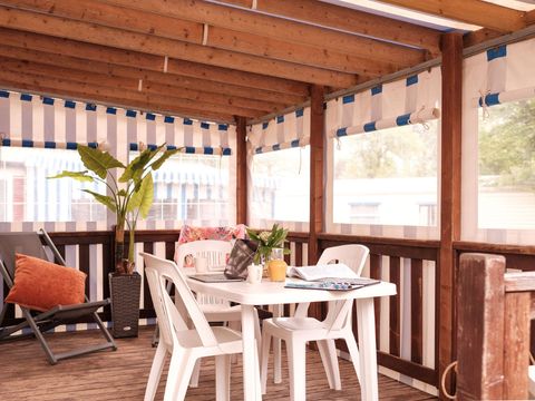 Mobilhome 4 personnes - Cottage Cosy 2 chambres