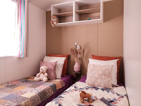 Mobilhome 8 personnes - Cottage Confort 4 chambres