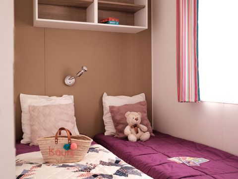 Mobilhome 8 personnes - Cottage Confort 4 chambres
