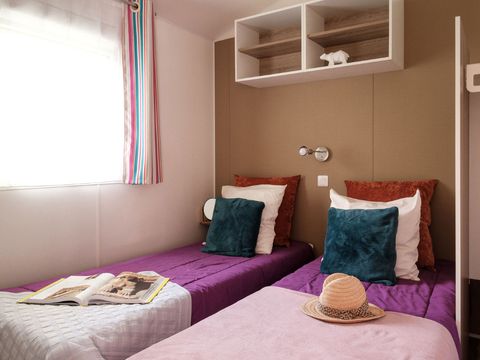 Mobilhome 8 personnes - Cottage Confort 4 chambres