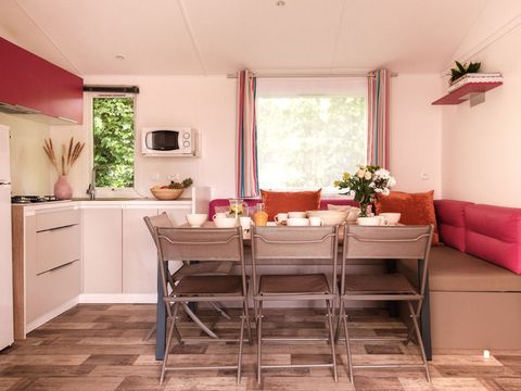 Mobilhome 8 personnes - Cottage Confort 4 chambres
