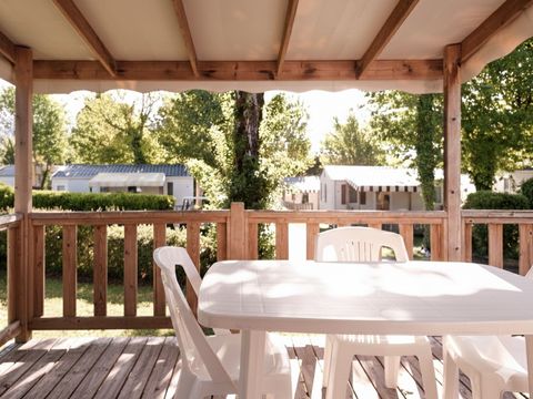 Mobilhome 4 personnes - Cottage Eco 2 chambres