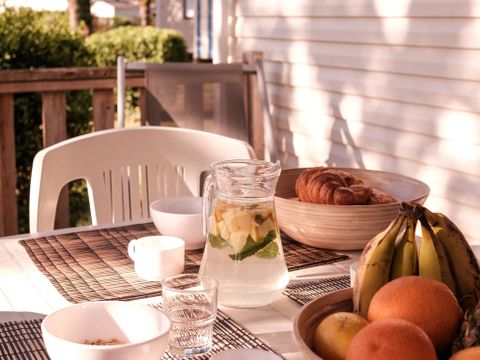 Mobilhome 4 personnes - Cottage Eco 2 chambres