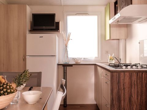Mobilhome 4 personnes - Cottage Eco 2 chambres