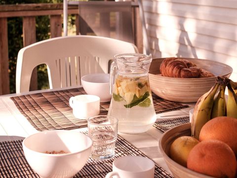 Mobilhome 4 personnes - Cottage Eco 2 chambres