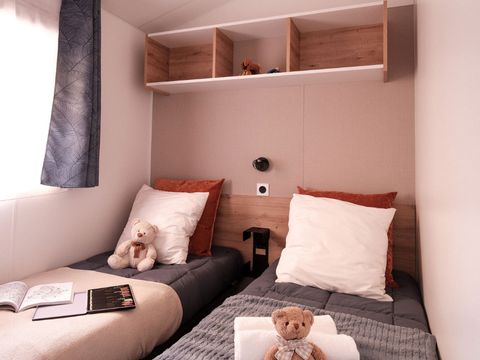 Mobilhome 6 personnes - Cottage Cosy - 3 chambres