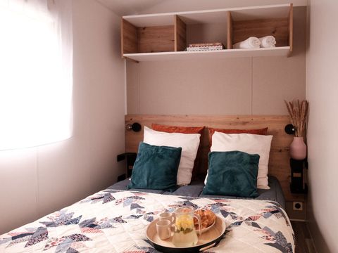 Mobilhome 6 personnes - Cottage Cosy - 3 chambres