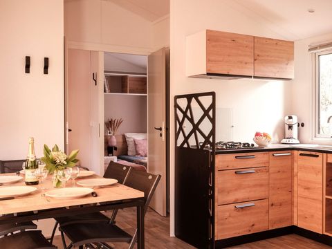Mobilhome 6 personnes - Cottage Cosy - 3 chambres