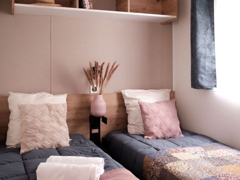 Mobilhome 6 personnes - Cottage Cosy - 3 chambres