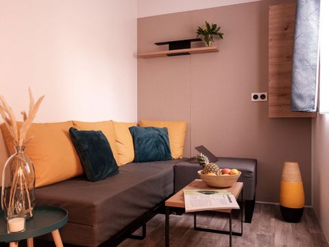 Mobilhome 6 personnes - Cottage Cosy - 3 chambres