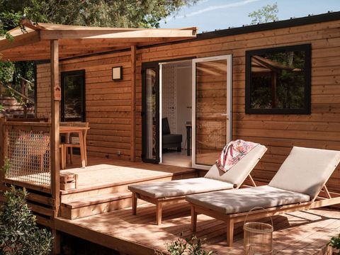 Mobilhome 4 personnes - Cottage Premium 2 chambres 2 salles de bain