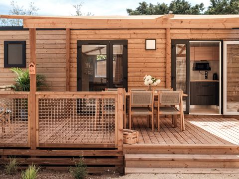 Mobilhome 6 personnes - Cottage Premium 3 chambres 2 Salles de bain