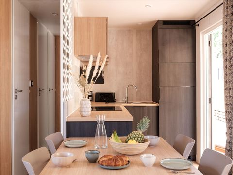 Mobilhome 6 personnes - Cottage Premium 3 chambres 2 Salles de bain