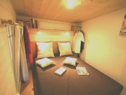 Chalet 5 personnes - PRESTIGE 24m² - PREMIUM
