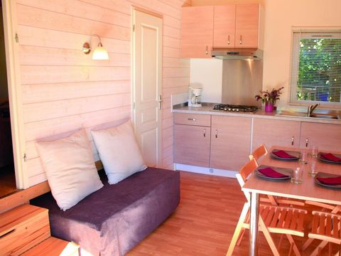 Chalet 5 personnes - PRESTIGE 24m² - PREMIUM