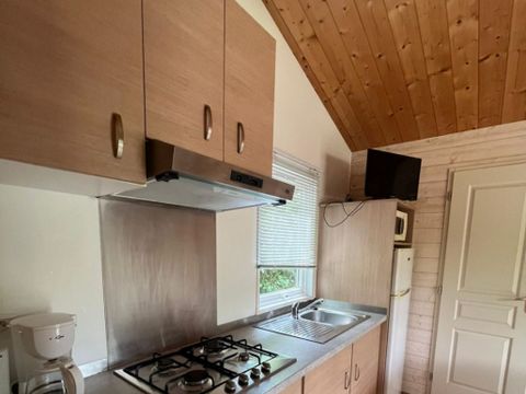 Chalet 5 personnes - PRESTIGE 24m² - PREMIUM