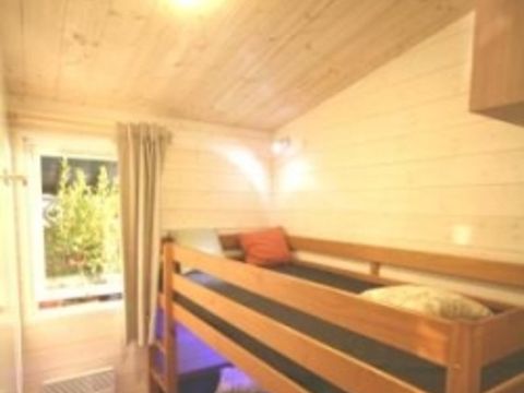 Chalet 5 personnes - PRESTIGE 24m² - PREMIUM