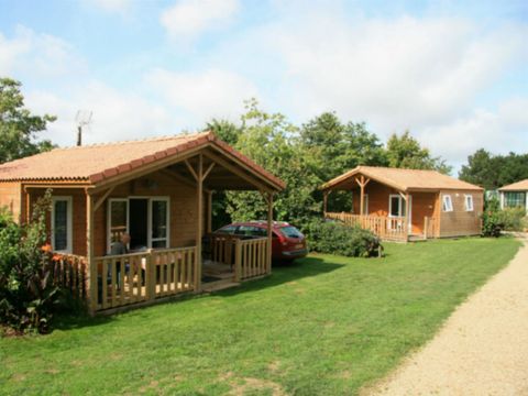 Chalet 5 personnes - PRESTIGE 24m² - PREMIUM