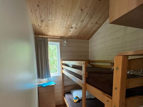 Chalet 5 personnes - PRESTIGE 24m² - PREMIUM