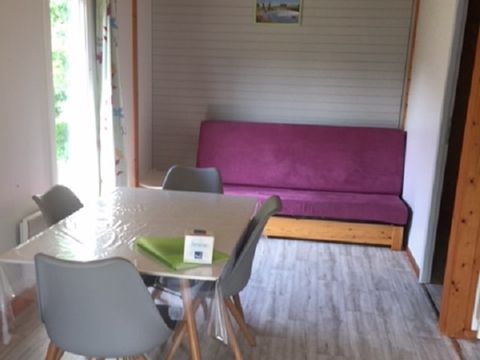 CHALET 6 personnes - CHALET JARDIN (EDEN)