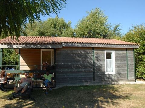 Chalet 6 personnes - JARDIN - EDEN