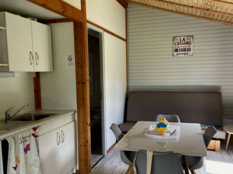 Chalet 6 personnes - JARDIN - EDEN