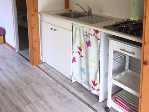 Chalet 6 personnes - JARDIN - EDEN