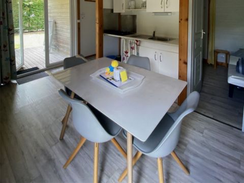 Chalet 6 personnes - JARDIN - EDEN