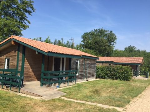 Chalet 4 personnes - JARDIN PMR - EDEN