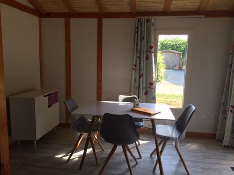 CHALET 4 personnes - CHALET JARDIN PMR (EDEN)