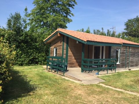 Chalet 4 personnes - JARDIN PMR - EDEN