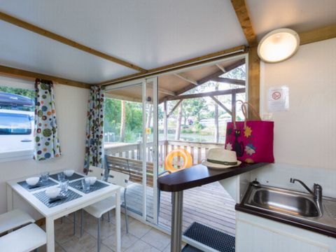 CHALET 5 personnes - CHALET DU LAC (EDEN)