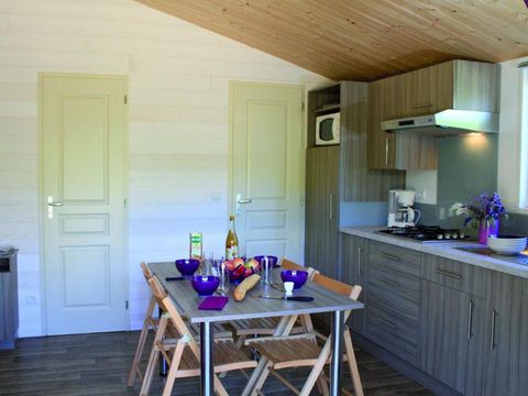Chalet 5 personnes - PRESTIGE 28m² - PREMIUM