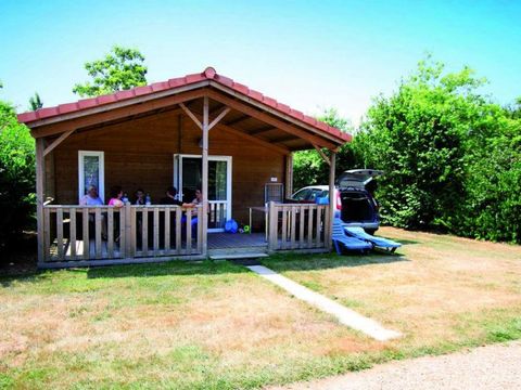 Chalet 5 personnes - PRESTIGE 28m² - PREMIUM