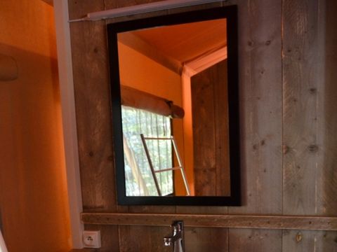Tente en toile et en bois 6 personnes - TENTE SAFARI - PREMIUM