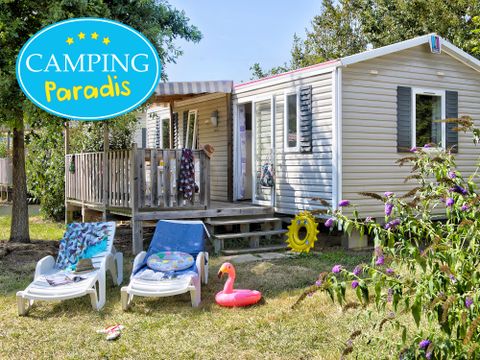 MOBILHOME 6 personnes - MOBIL PRAIRIE/CAMP (EDEN)