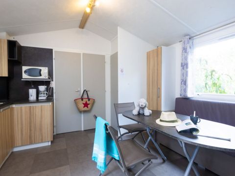 MOBILHOME 6 personnes - MOBIL PRAIRIE/CAMP (EDEN)