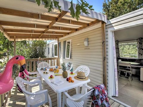 MOBILHOME 6 personnes - MOBIL PRAIRIE/CAMP (EDEN)