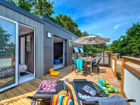 MOBILHOME 6 personnes - MOBIL TAOS (PREMIUM+)