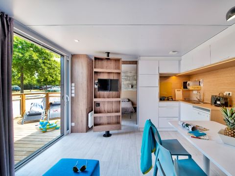 MOBILHOME 6 personnes - MOBIL TAOS (PREMIUM+)