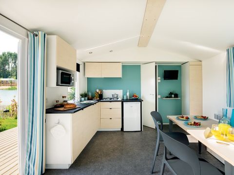 MOBILHOME 5 personnes -  MOBIL DU PRE (PREMIUM)