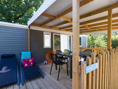 MOBILHOME 5 personnes -  MOBIL DU PRE (PREMIUM)