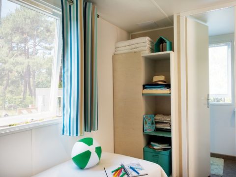 MOBILHOME 5 personnes -  MOBIL DU PRE (PREMIUM)