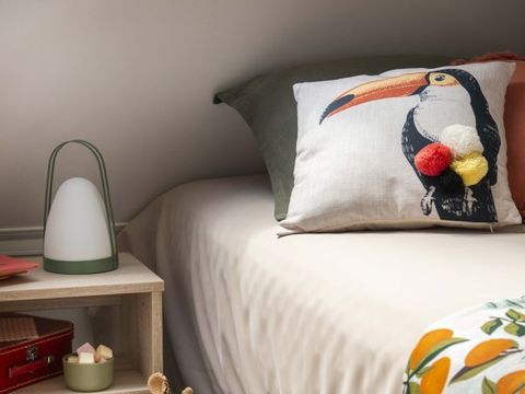 BUNGALOW TOILÉ 4 personnes - TENTE COCO SWEET (Sans sanitaires) (EDEN)