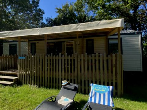 MOBILHOME 8 personnes - MOBIL FAMILY (PREMIUM +)