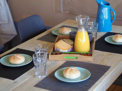 TENTE TOILE ET BOIS 5 personnes - Tente Wood 5pers (Premium)