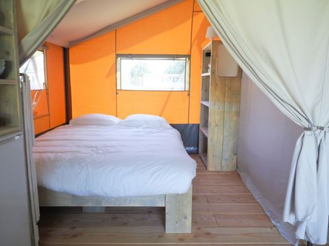 Tente en toile et en bois 5 personnes - Tente Wood - Premium