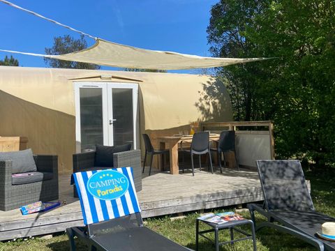 TENTE 4 personnes - Tente Zen 4pers (Eden)